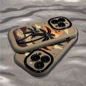 iPhone 14 cases Palms and summer